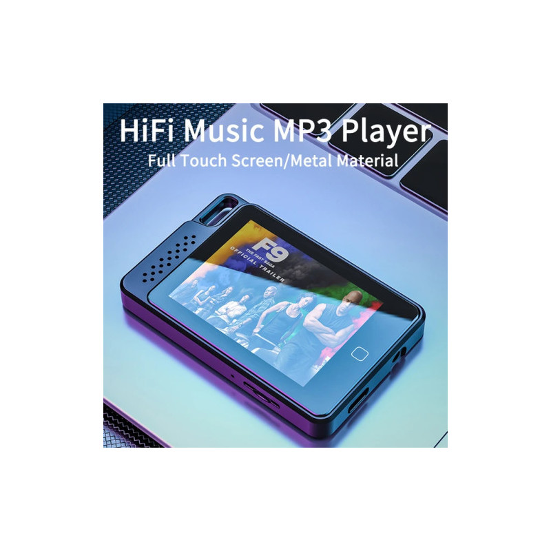 RUIZU C1 Metal Bluetooth 5.0 MP3 Music Player Built-in Speaker MP4 Player 2.4 inch Full Touch Screen Radio HIFI Walkman RUIZU C1 Metal Bluetooth 5.0 MP3 Music Player Built-in Speaker MP4 Player 2.4 inch Full Touch Screen Radio HIFI Walkman
